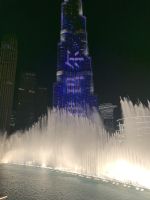Dubai - Wasserspiele beim Abendessen &ndash; &copy; Patrick Fritzsche (Eberhardt TRAVEL)