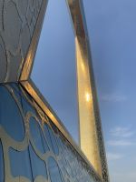 Dubai Frame - Bilderrahmen mit Panoramablick &ndash; &copy; Patrick Fritzsche (Eberhardt TRAVEL)