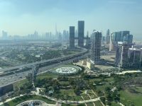 Dubai Frame - Bilderrahmen mit Panoramablick &ndash; &copy; Patrick Fritzsche (Eberhardt TRAVEL)