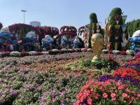 Dubai Miracle Gardens &ndash; &copy; Patrick Fritzsche (Eberhardt TRAVEL)
