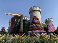 Dubai Miracle Gardens &ndash; &copy; Patrick Fritzsche (Eberhardt TRAVEL)