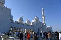 Silvesterreise Dubai - Abu Dhabi Scheich-Zayid-Moschee (2) &ndash; &copy; Franziska Barthel (Eberhardt TRAVEL)