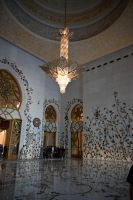 Silvesterreise Dubai - Abu Dhabi Scheich-Zayid-Moschee (11) &ndash; &copy; Franziska Barthel (Eberhardt TRAVEL)