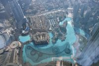 Silvesterreise Dubai - Ausblick vom Burj Khalifa (3) &ndash; &copy; Franziska Barthel (Eberhardt TRAVEL)
