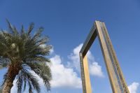 Silvesterreise Dubai - Dubai Frame (1) &ndash; &copy; Franziska Barthel (Eberhardt TRAVEL)