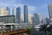 Silvesterreise Dubai - Dubai Marina (2) &ndash; &copy; Franziska Barthel (Eberhardt TRAVEL)