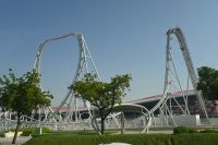 Silvesterreise Dubai - Ferrari-World Abu Dhabi &ndash; &copy; Franziska Barthel (Eberhardt TRAVEL)