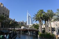Silvesterreise Dubai - Souk Medinat mit Burj Al Arab (2) &ndash; &copy; Franziska Barthel (Eberhardt TRAVEL)