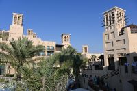 Silvesterreise Dubai - Souk Medinat mit Burj Al Arab (5) &ndash; &copy; Franziska Barthel (Eberhardt TRAVEL)