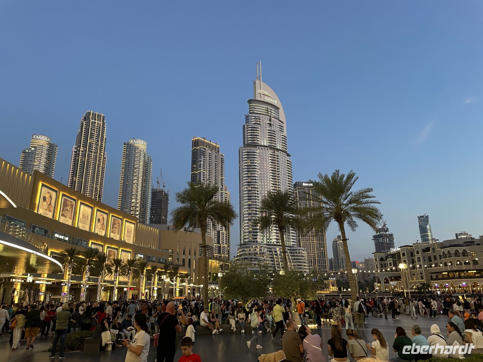 Downtown Dubai &ndash; &copy; Jacob Spangenberg (Eberhardt TRAVEL)