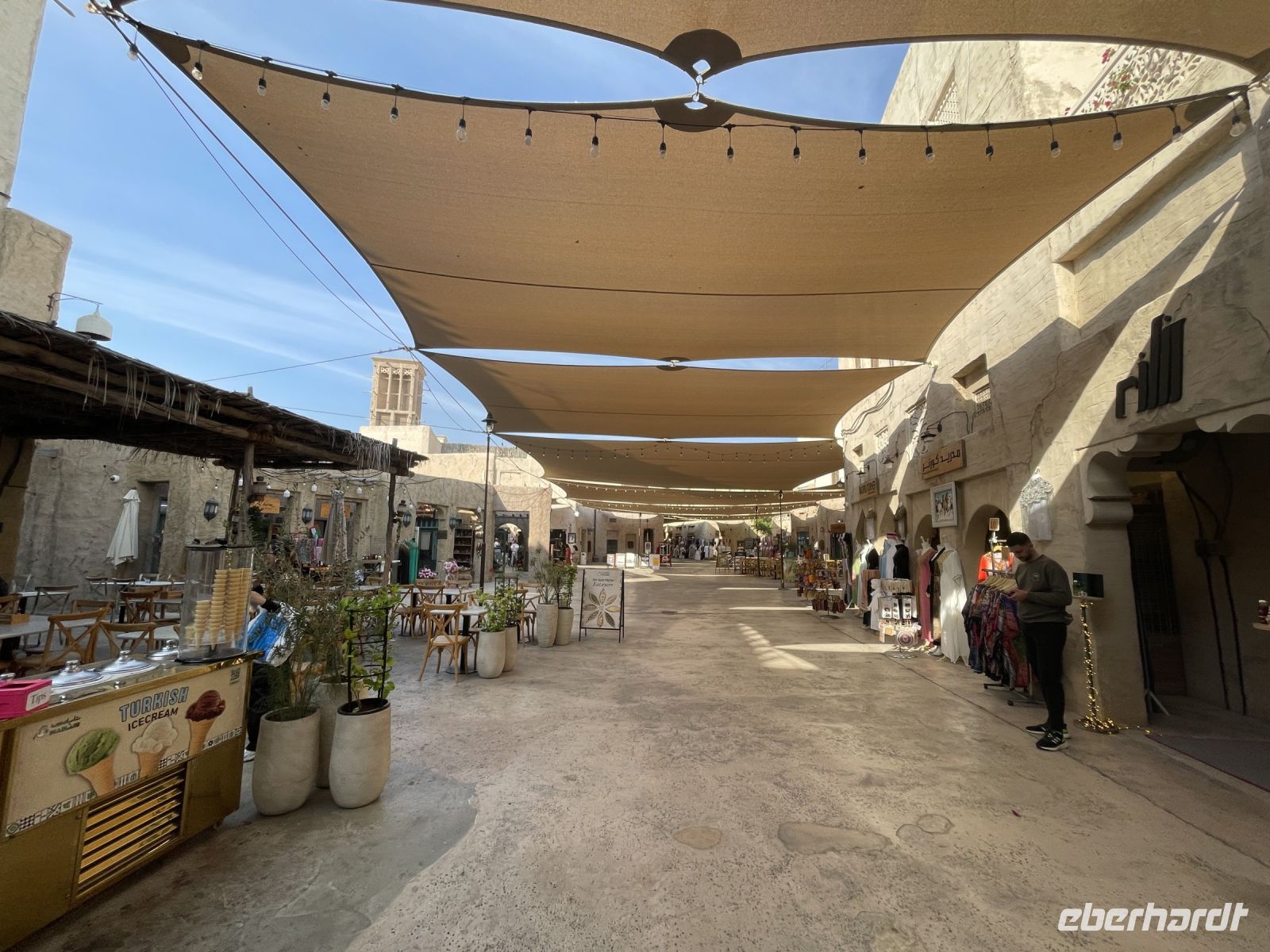 Dubais alte Viertel - Al Sharif &ndash; &copy; Jacob Spangenberg (Eberhardt TRAVEL)