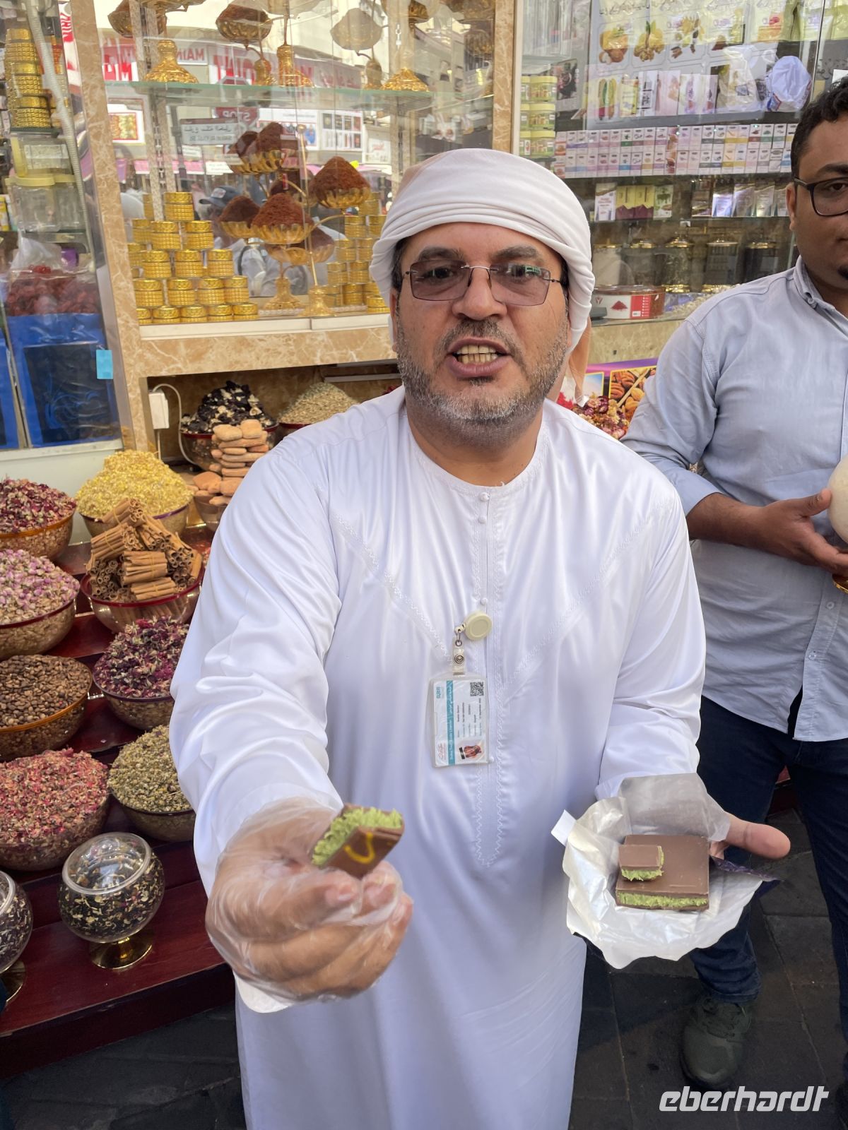Dubai - Gewürzmarkt &ndash; &copy; Jacob Spangenberg (Eberhardt TRAVEL)