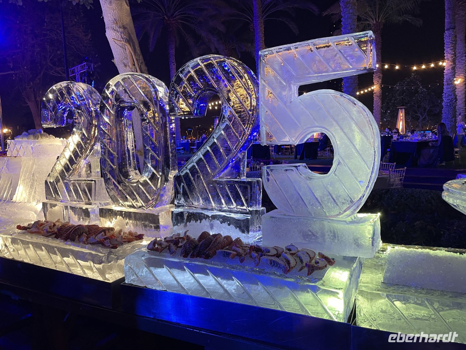 Silvesterfeier 2024-25 &ndash; &copy; Jacob Spangenberg (Eberhardt TRAVEL)
