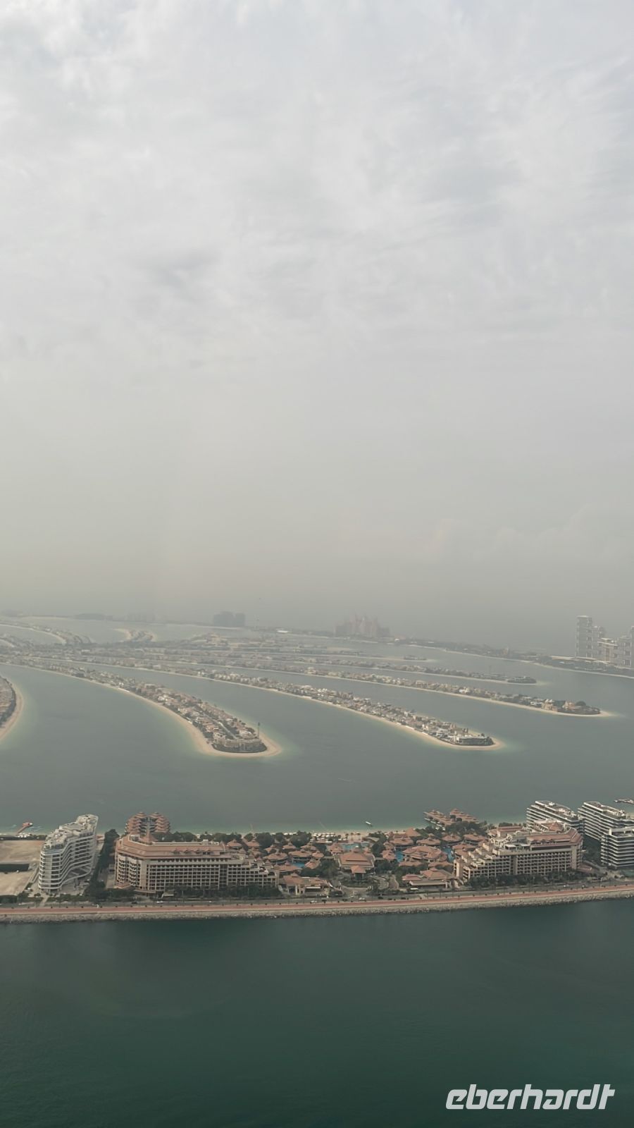 Dubai Helikopter Rundflug &ndash; &copy; Jacob Spangenberg (Eberhardt TRAVEL)