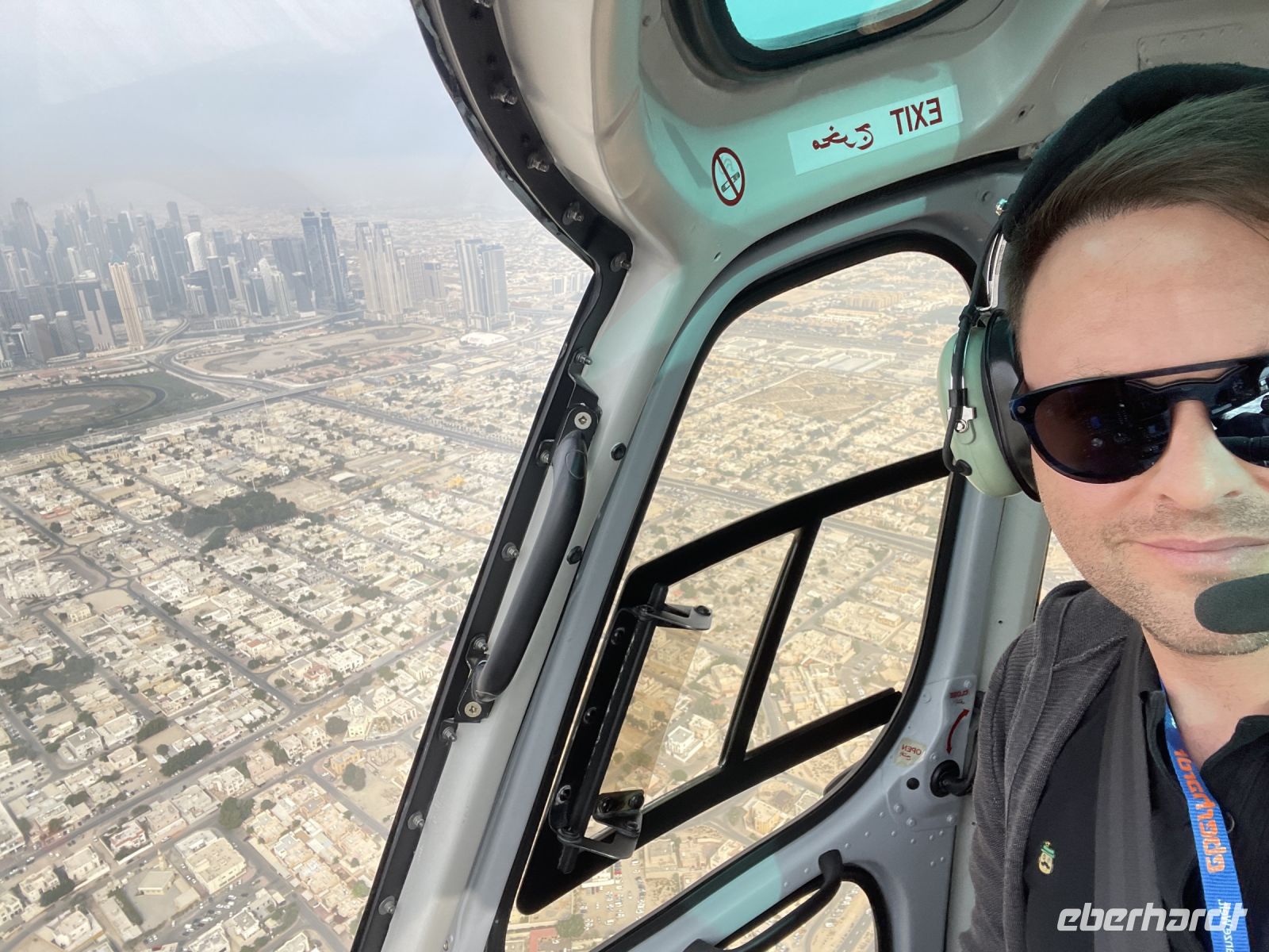 Dubai Helikopter Rundflug &ndash; &copy; Jacob Spangenberg (Eberhardt TRAVEL)
