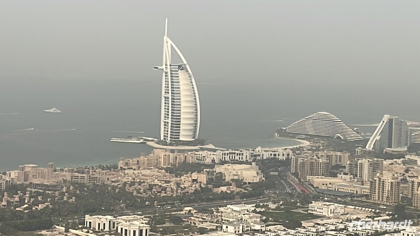 Dubai Helikopter Rundflug &ndash; &copy; Jacob Spangenberg (Eberhardt TRAVEL)