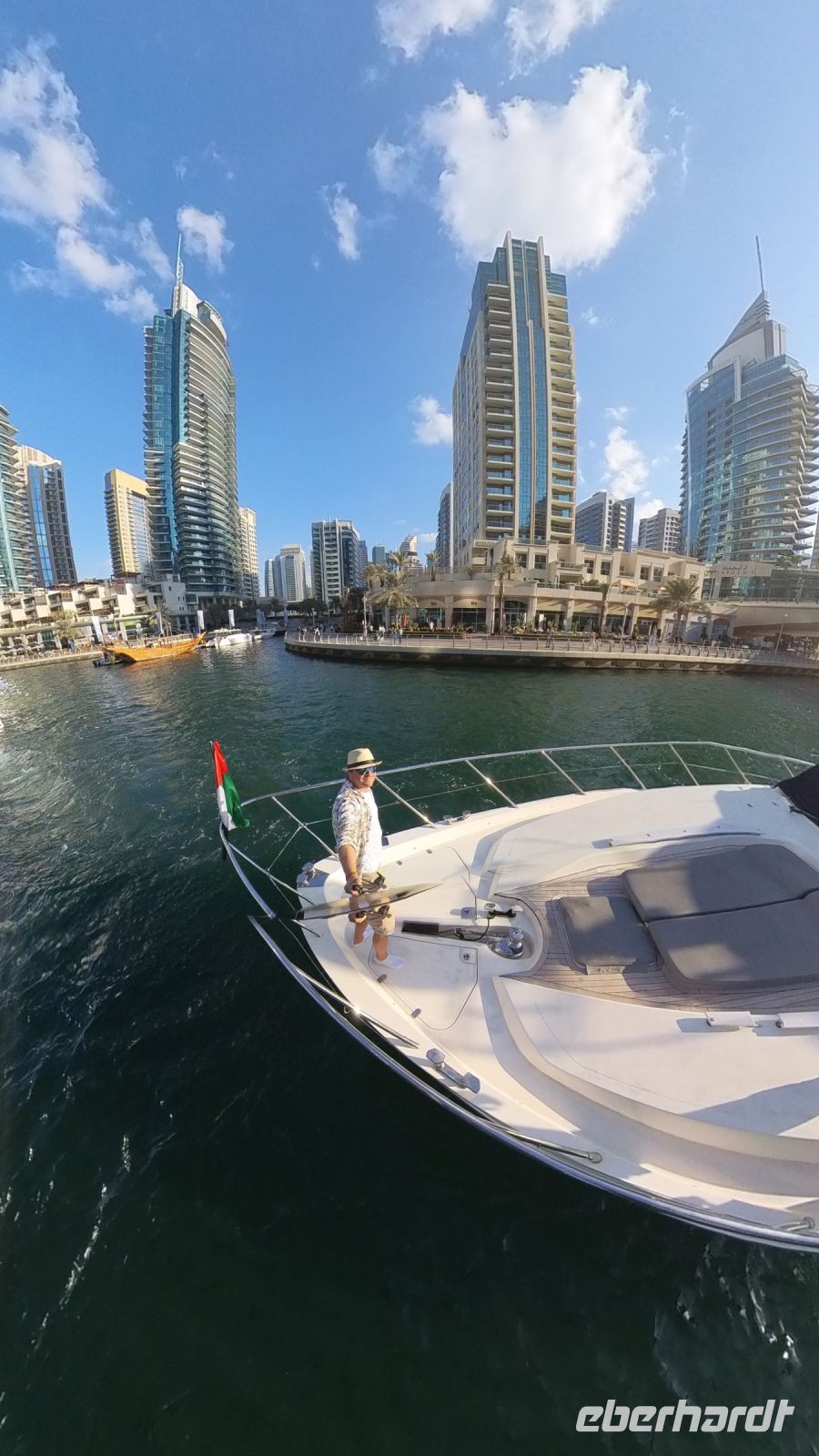 Dubai Marina - Yachtour &ndash; &copy; Jacob Spangenberg (Eberhardt TRAVEL)