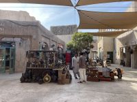 Dubais alte Viertel - Al Sharif &ndash; &copy; Jacob Spangenberg (Eberhardt TRAVEL)