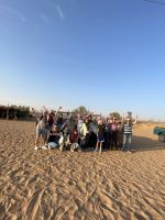 Beginn der Wüstensafari &ndash; &copy; Jacob Spangenberg (Eberhardt TRAVEL)