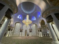 Abu Dhabi -  Scheich-Zayid-Moschee &ndash; &copy; Jacob Spangenberg (Eberhardt TRAVEL)