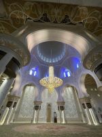 Abu Dhabi -  Scheich-Zayid-Moschee &ndash; &copy; Jacob Spangenberg (Eberhardt TRAVEL)