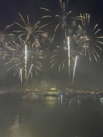 Feuerwerk - Silvesterfeier 2024-25  &ndash; &copy; Jacob Spangenberg (Eberhardt TRAVEL)