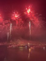 Feuerwerk - Silvesterfeier 2024-25  &ndash; &copy; Jacob Spangenberg (Eberhardt TRAVEL)