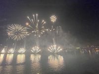 Feuerwerk - Silvesterfeier 2024-25  &ndash; &copy; Jacob Spangenberg (Eberhardt TRAVEL)