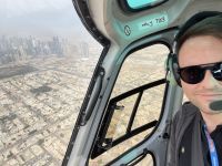 Dubai Helikopter Rundflug &ndash; &copy; Jacob Spangenberg (Eberhardt TRAVEL)