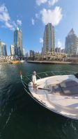 Dubai Marina - Yachtour &ndash; &copy; Jacob Spangenberg (Eberhardt TRAVEL)