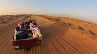 Fahrt in die Wüste &ndash; &copy; Jacob Spangenberg (Eberhardt TRAVEL)