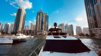 Dubai Marina - Yachtour &ndash; &copy; Jacob Spangenberg (Eberhardt TRAVEL)