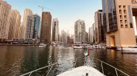 Dubai Marina - Yachtour &ndash; &copy; Jacob Spangenberg (Eberhardt TRAVEL)