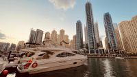 Dubai Marina - Yachtour &ndash; &copy; Jacob Spangenberg (Eberhardt TRAVEL)