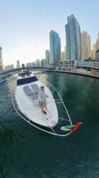 Dubai Marina - Yachtour &ndash; &copy; Jacob Spangenberg (Eberhardt TRAVEL)