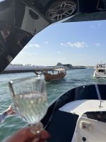 Private Yacht Tour in der Dubai Marina &ndash; &copy; Vicky Kern (Eberhardt TRAVEL)