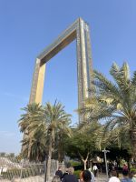 Dubai Frame &ndash; &copy; Vicky Kern (Eberhardt TRAVEL)
