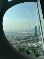 Blick vom Dubai Frame &ndash; &copy; Vicky Kern (Eberhardt TRAVEL)