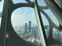 Blick vom Dubai Frame &ndash; &copy; Vicky Kern (Eberhardt TRAVEL)