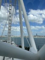 Riesenrad Ain Dubai &ndash; &copy; Vicky Kern (Eberhardt TRAVEL)