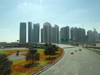 Straßen von Dubai