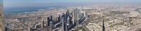 Atemberaubende Ausblicke vom Burj Khalifa