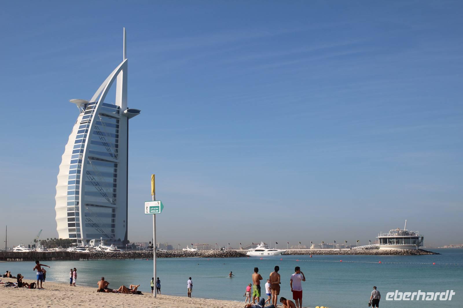 Burj al Arab &ndash; &copy; Sandra Mahr (Eberhardt TRAVEL)