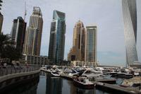 Dubai Marina &ndash; &copy; Sandra Mahr (Eberhardt TRAVEL)