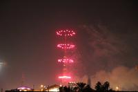 Feuerwerk Burj Khalifa (4) &ndash; &copy; Sandra Mahr (Eberhardt TRAVEL)