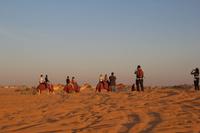 Kamel reiten &ndash; &copy; Sandra Mahr (Eberhardt TRAVEL)