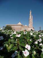 Sharjah Kreisverkehr &ndash; &copy; Rico Manns (Eberhardt TRAVEL)