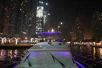 Dubai Marina - Yacht Charter &ndash; &copy; Jacob Spangenberg (Eberhardt TRAVEL)