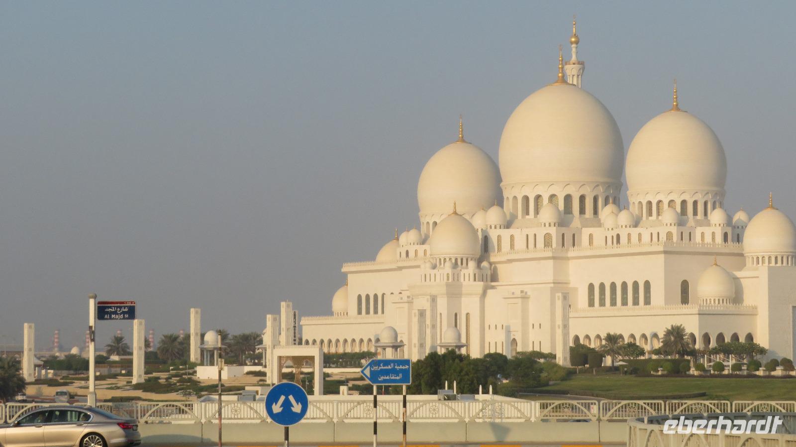 Sheikh-Zayed-Moschee &ndash; &copy; Sylvia Sann (Eberhardt TRAVEL)