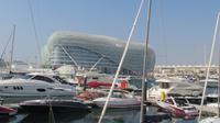 Blick auf Formel-1-Rennstrecke &ndash; &copy; Sylvia Sann (Eberhardt TRAVEL)